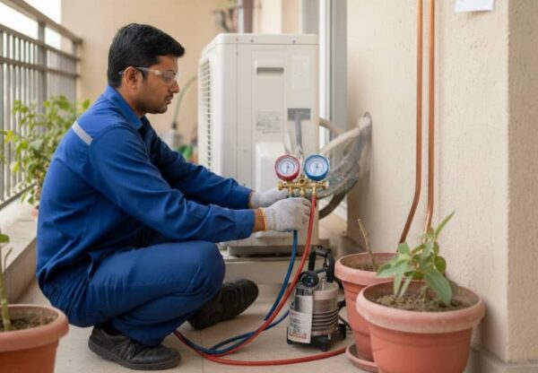AC Pump Down Service